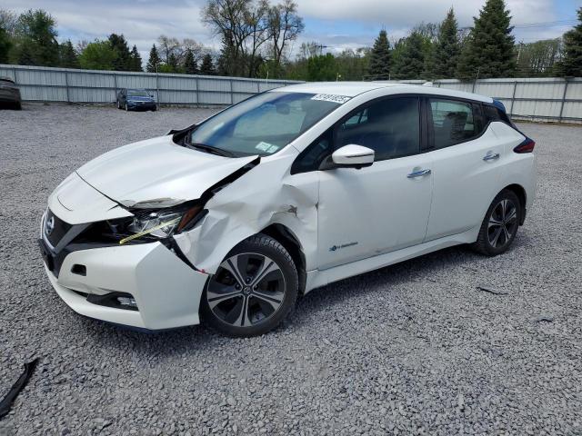  Salvage Nissan LEAF