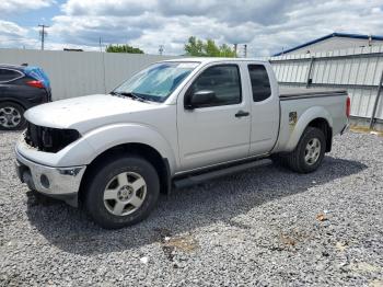  Salvage Nissan Frontier