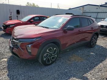  Salvage Chevrolet Trax