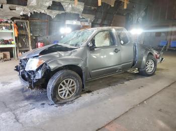  Salvage Nissan Frontier