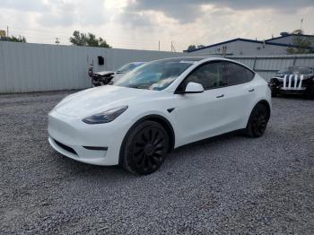  Salvage Tesla Model Y