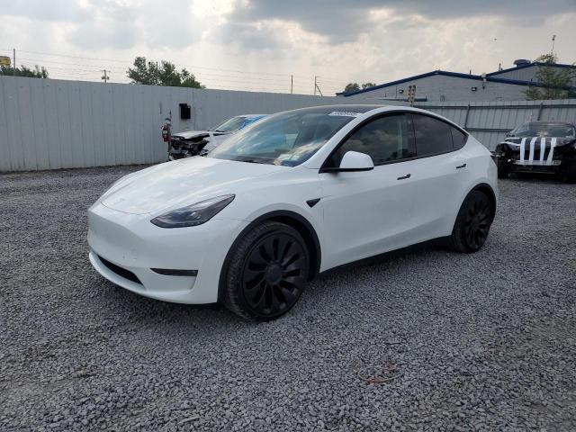 Salvage Tesla Model Y