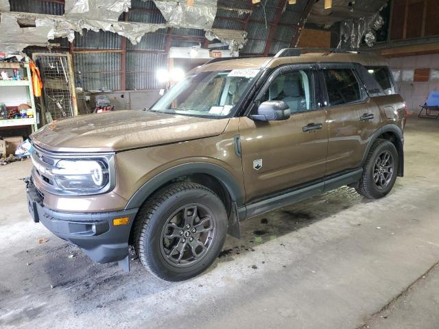  Salvage Ford Bronco