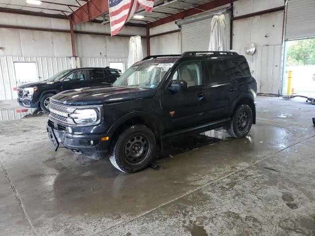  Salvage Ford Bronco