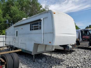  Salvage Holdiay Rambler Trailer