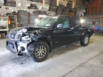  Salvage Nissan Frontier