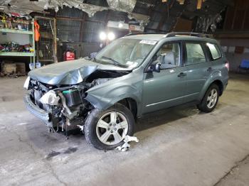  Salvage Subaru Forester