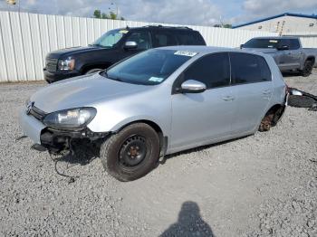  Salvage Volkswagen Golf