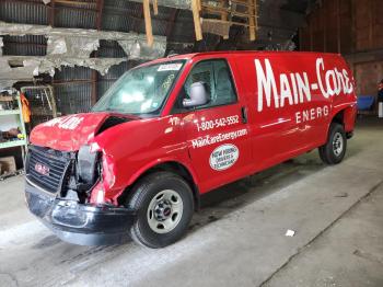  Salvage GMC Savana