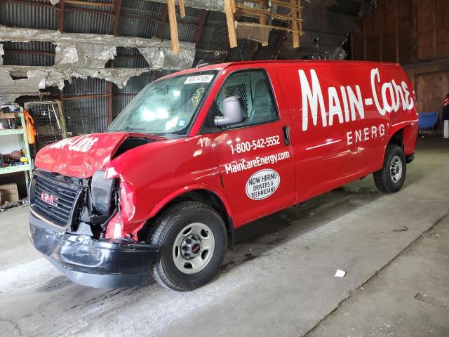  Salvage GMC Savana