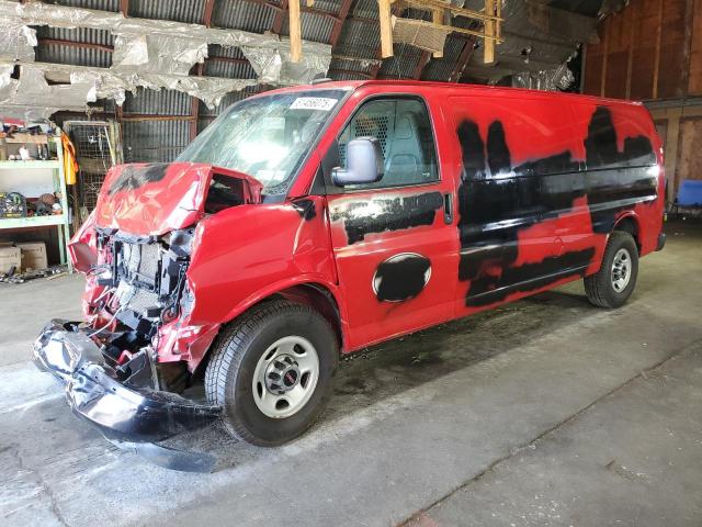  Salvage GMC Savana