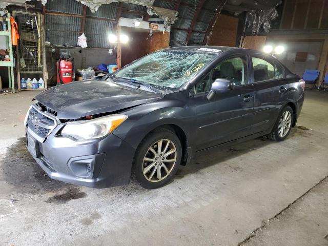  Salvage Subaru Impreza