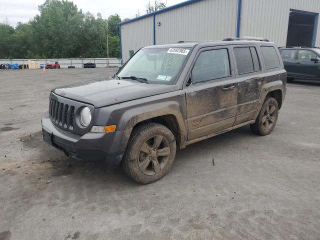  Salvage Jeep Patriot