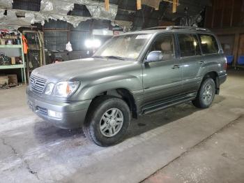  Salvage Lexus Lx470