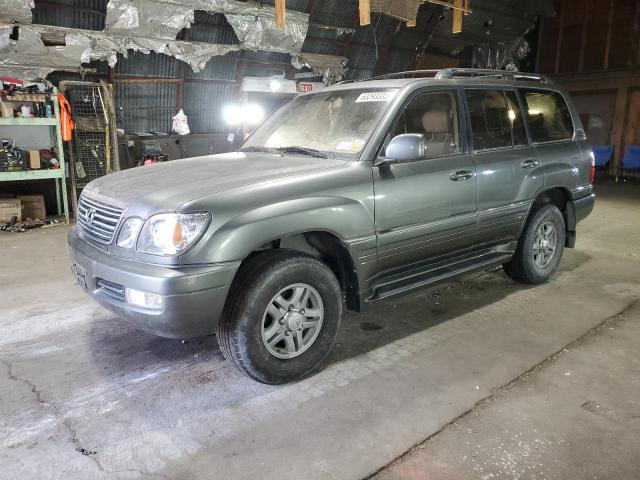 Salvage Lexus Lx470