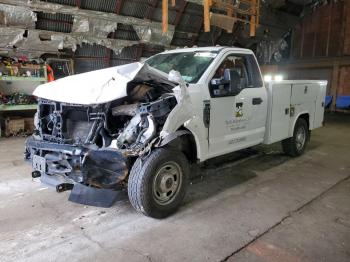  Salvage Ford F-350