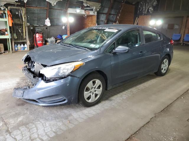 Salvage Kia Forte