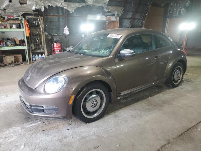  Salvage Volkswagen Beetle