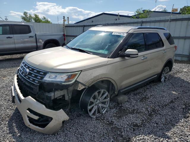  Salvage Ford Explorer