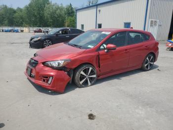  Salvage Subaru Impreza