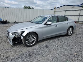  Salvage INFINITI Q50