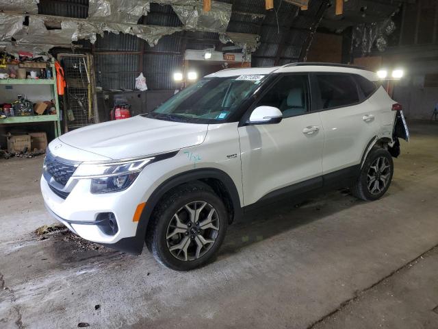  Salvage Kia Seltos