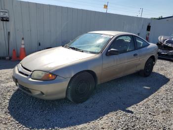 Salvage Chevrolet Cavalier