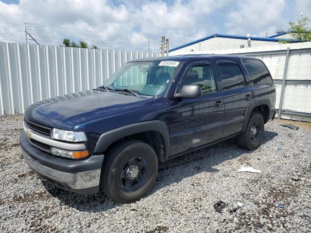  Salvage Chevrolet Tahoe
