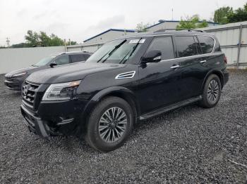  Salvage Nissan Armada