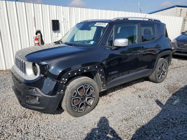  Salvage Jeep Renegade
