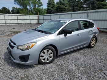  Salvage Subaru Impreza