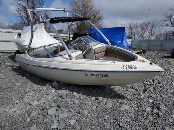  Salvage Stingray Boat