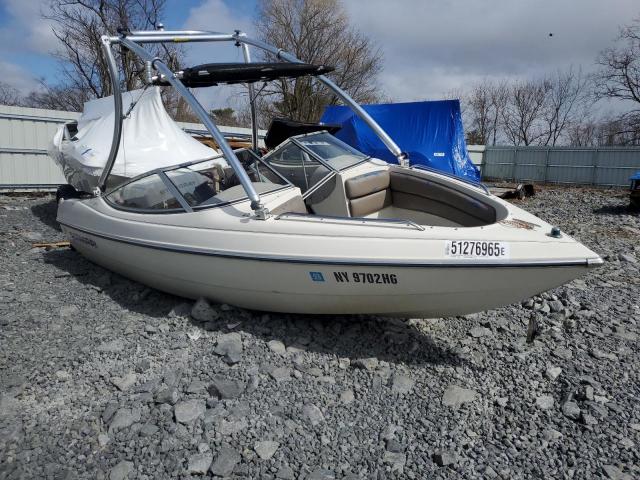  Salvage Stingray Boat