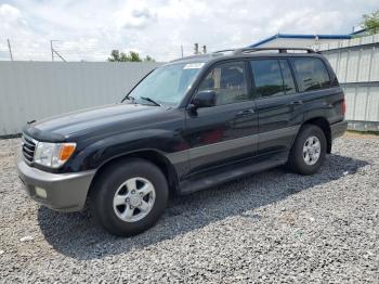  Salvage Toyota Land Cruis