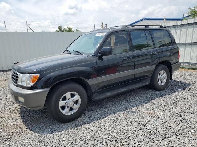  Salvage Toyota Land Cruis