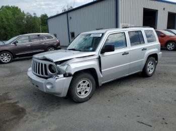  Salvage Jeep Patriot