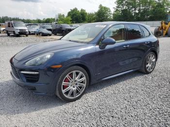  Salvage Porsche Cayenne