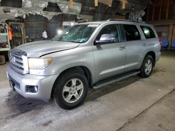  Salvage Toyota Sequoia