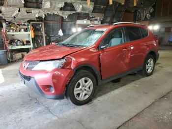  Salvage Toyota RAV4