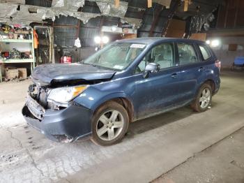  Salvage Subaru Forester