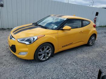  Salvage Hyundai VELOSTER