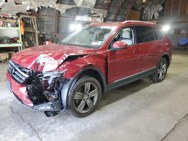  Salvage Volkswagen Tiguan