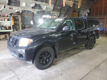  Salvage Nissan Frontier