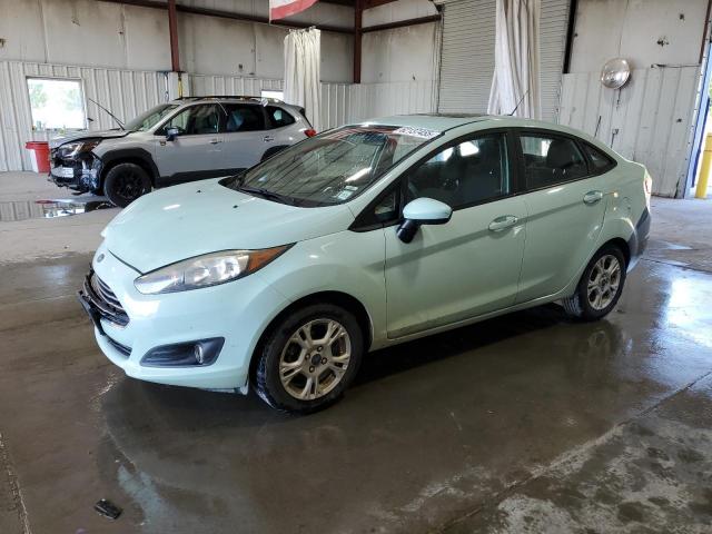  Salvage Ford Fiesta