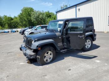  Salvage Jeep Wrangler