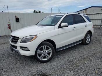  Salvage Mercedes-Benz M-Class