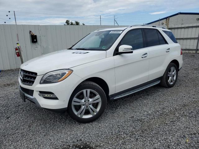  Salvage Mercedes-Benz M-Class