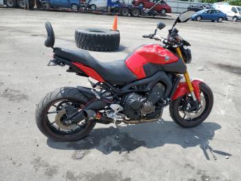  Salvage Yamaha Fz-07 09
