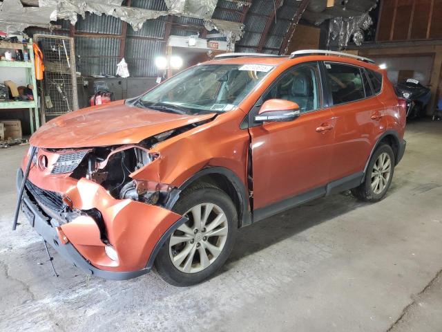  Salvage Toyota RAV4
