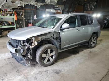  Salvage Jeep Compass